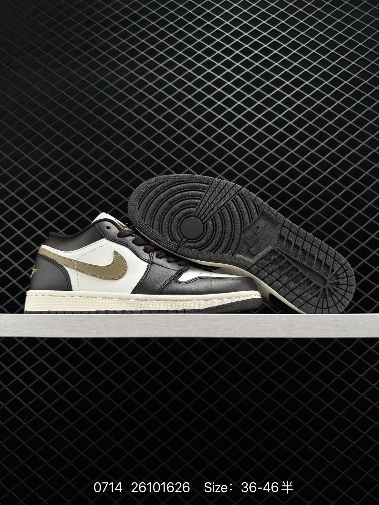 NK Air Jordan 1 Low “Shadow Brown”